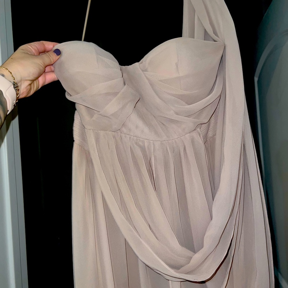 Birdy grey Grace convertible dress Taupe